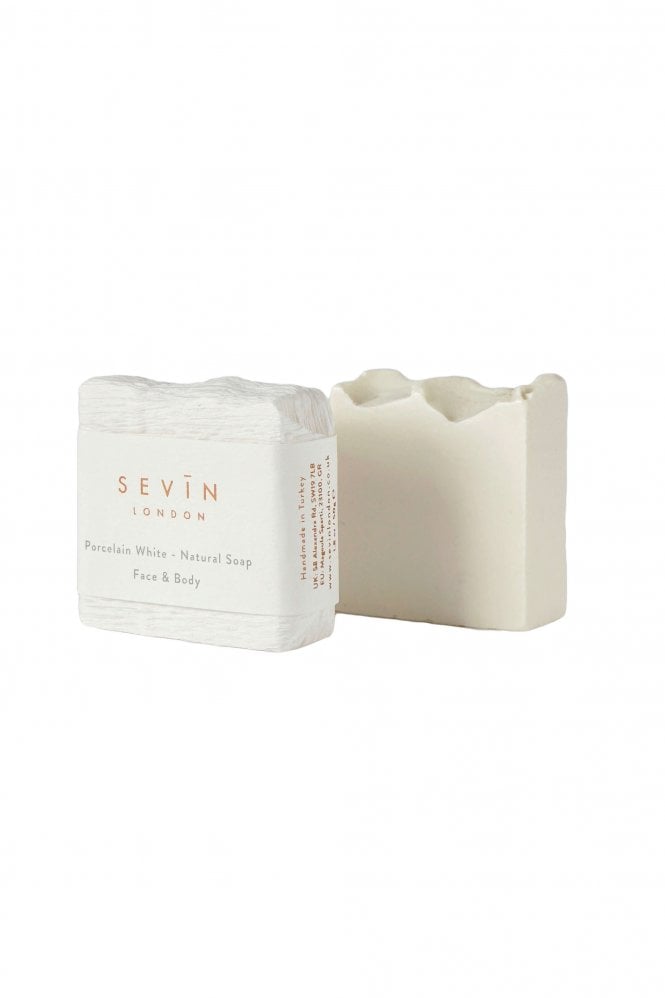 Sevin Porcelain White Mini Soap