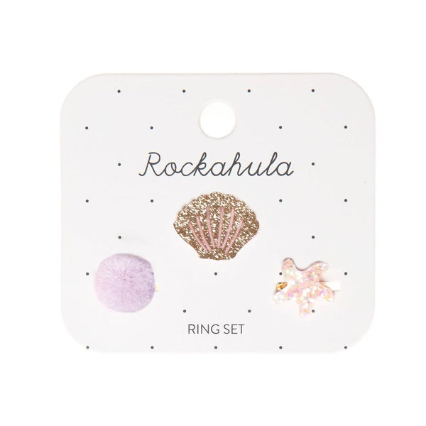 Rockahula Shell Ring Set