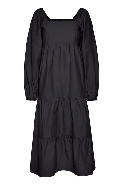 Gestuz BernadetteGZ Smock Dress - Black