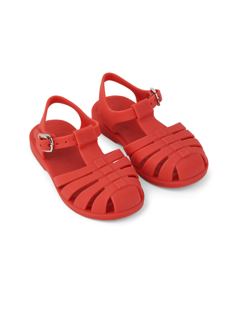 Bre Sandals In Apple Red