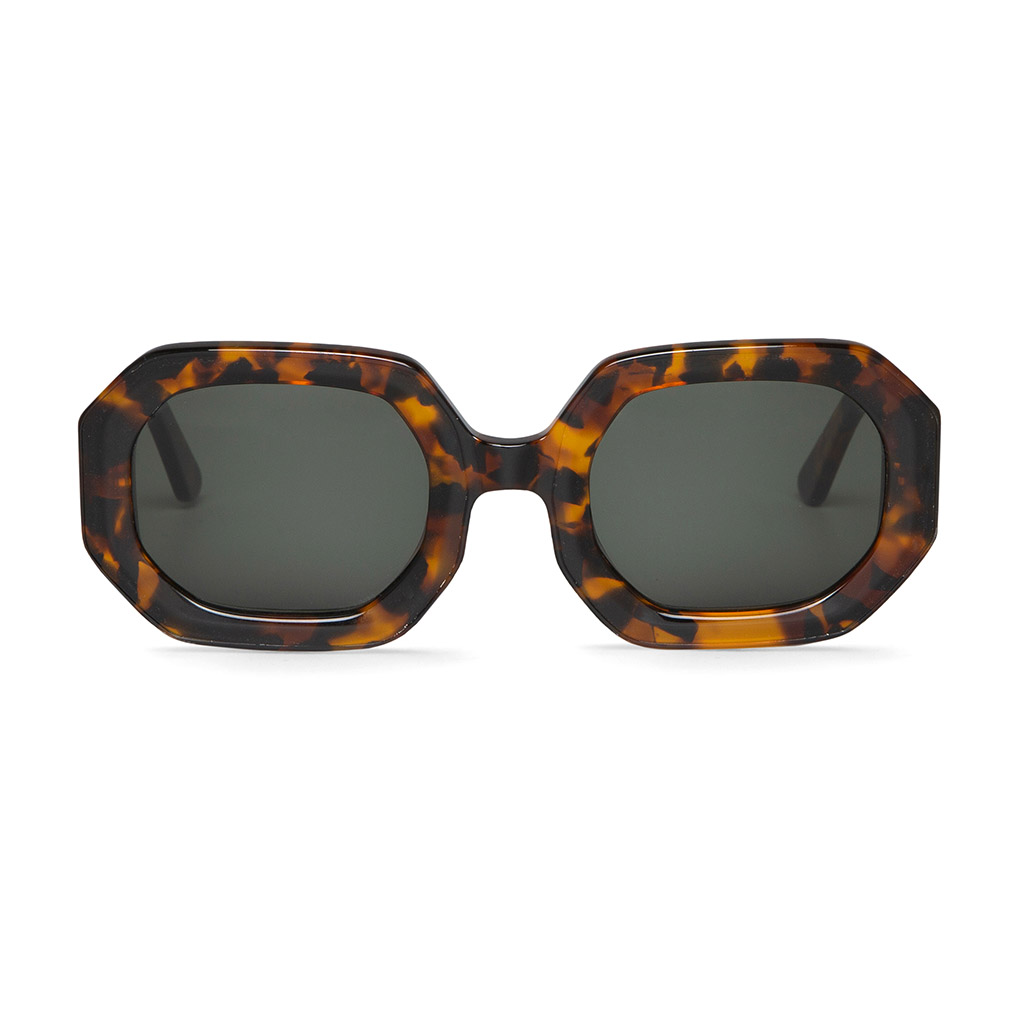 Mr boho sagene cheetah tortoise sunglasses