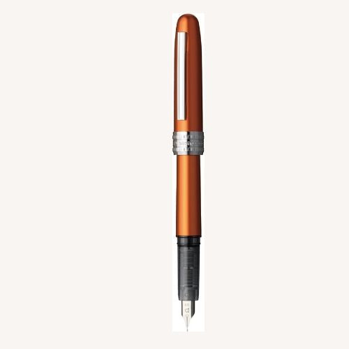 Plasir Fountain Pen Fine Nib Nova Orange