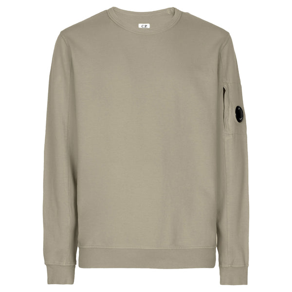 Light Fleece Crew Neck Sweatshirt Seneca Rock Beige