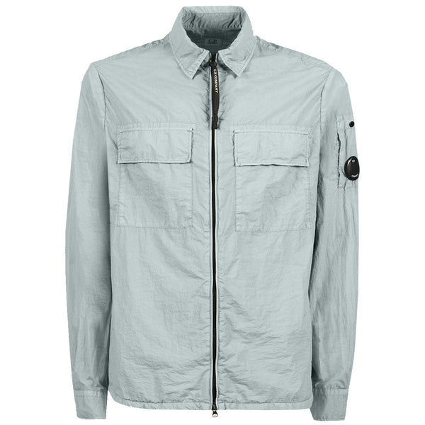 Taylon L Over Shirt Griffin Grey