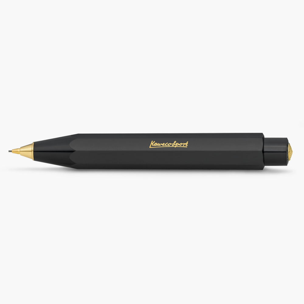 Kaweco Black Classic Sport Push Pencil 