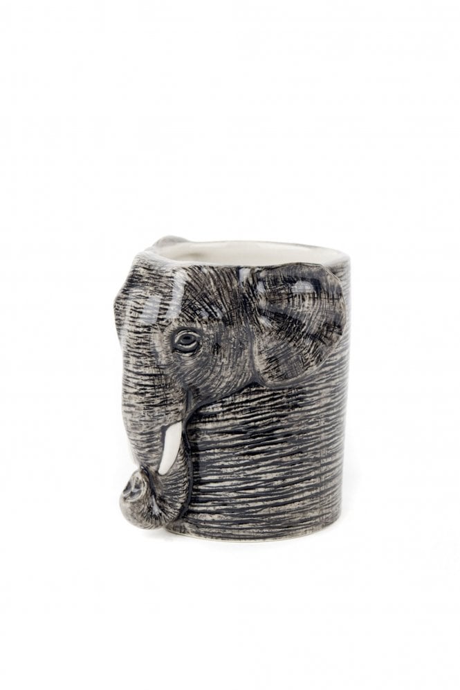 Quail Ceramics Elephant Pencil Pot