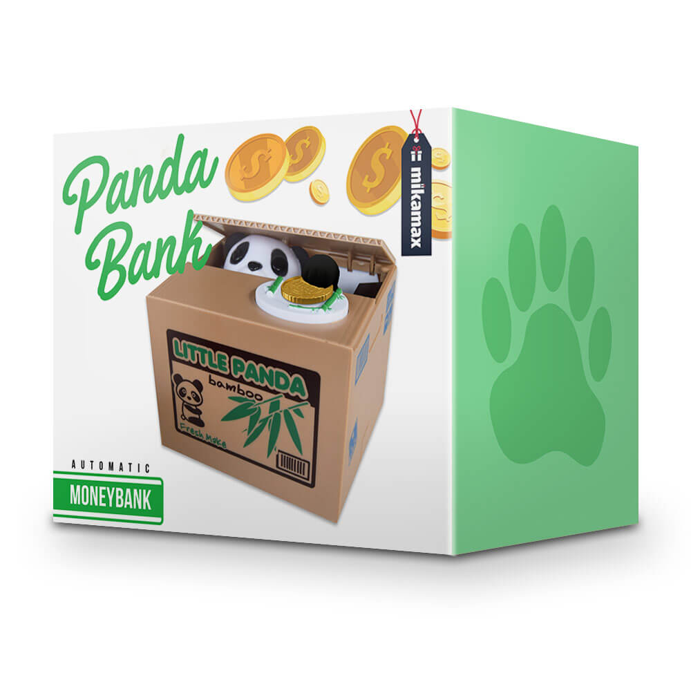 Mikamax Panda Automatic Money Bank