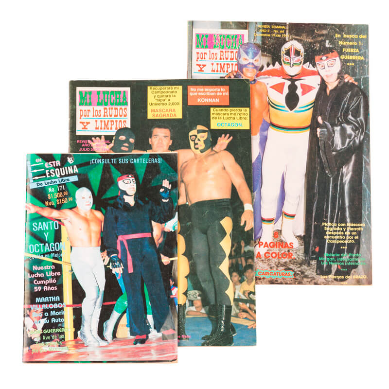 fantastik-vintage-mexican-wrestling-magazine