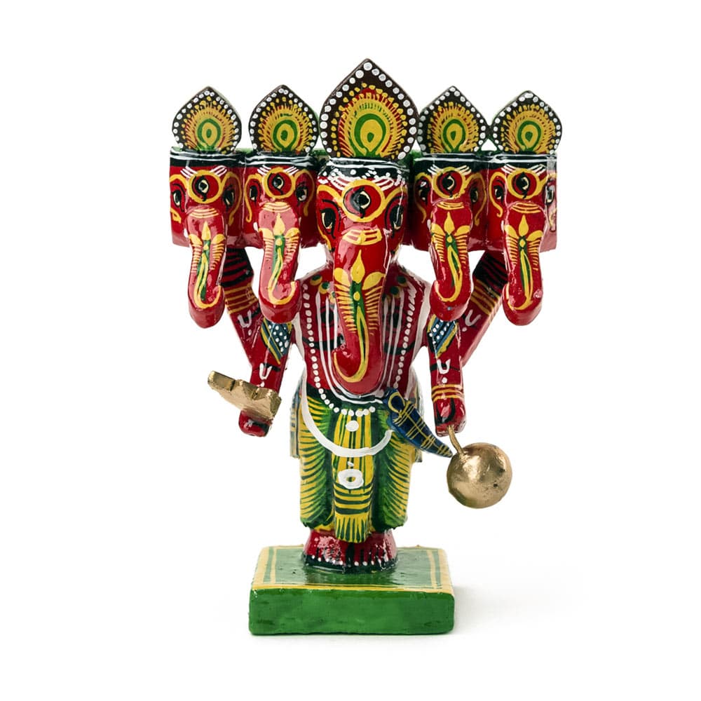 Fantastik Panchamukhi Ganesha Figure