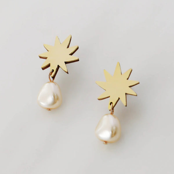 Kara Stud Earrings