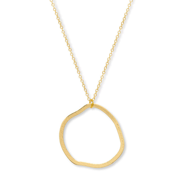 Alber Gold Necklace