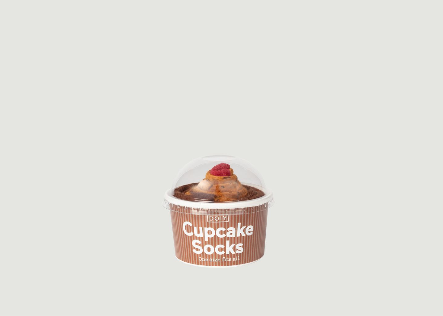 DOIY Design Cupcake Chocolate Socks