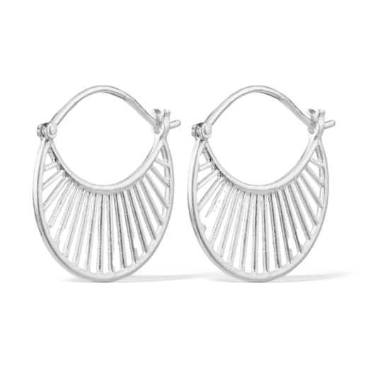 Pernille Corydon Daylight Earrings Medium Silver