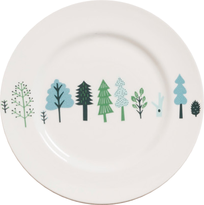 Donna Wilson Tree Dinner Plate
