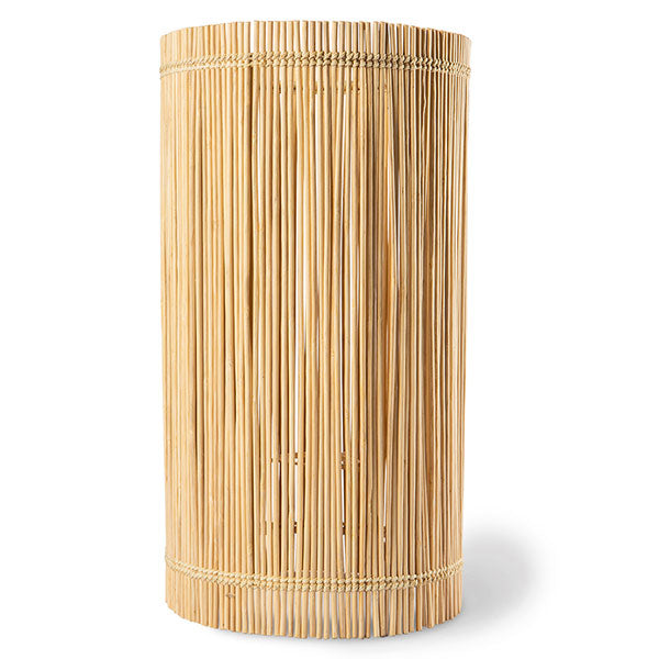 HK Living Cylinder Bamboo Lamp Shade