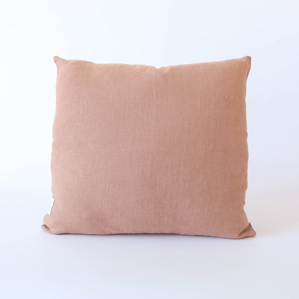 Linen Cushion Cover - Cafe Creme