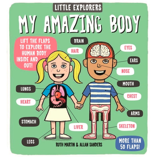 Bookspeed Little Explorers: My Amazing Body