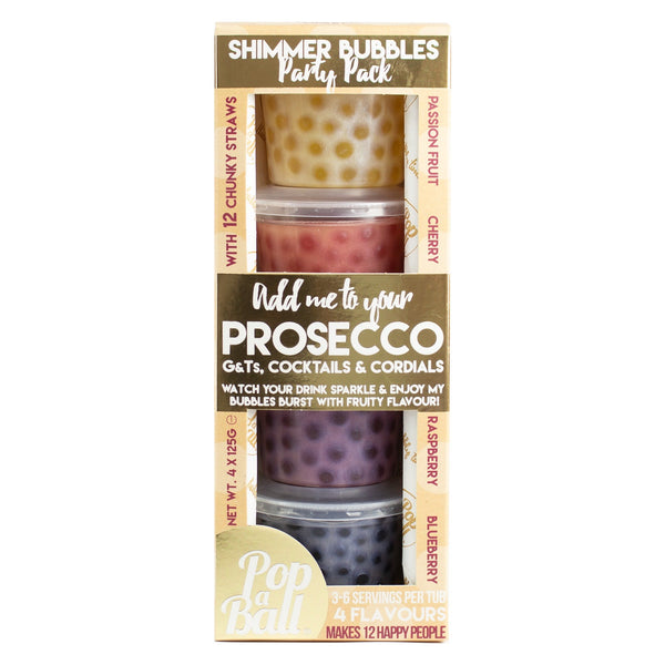 Pop a Ball Shimmer Bubbles Party Pack