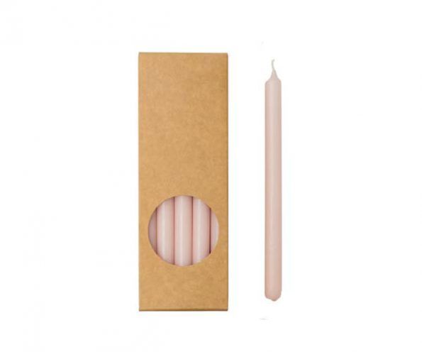 Rustik Lys Pencil Candles in Box - Different Colours Available