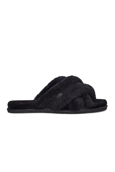 Scuffita Slipper - Black