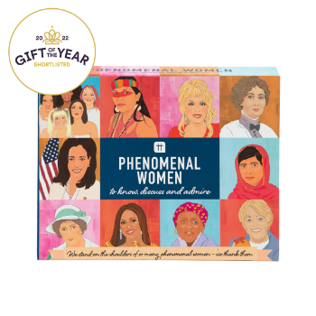 Talking Tables Phenomenal Women Discussion Card Game