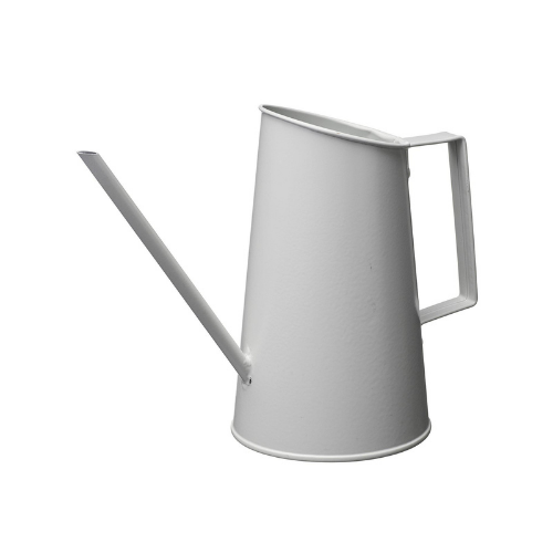 White Matt Watering Can