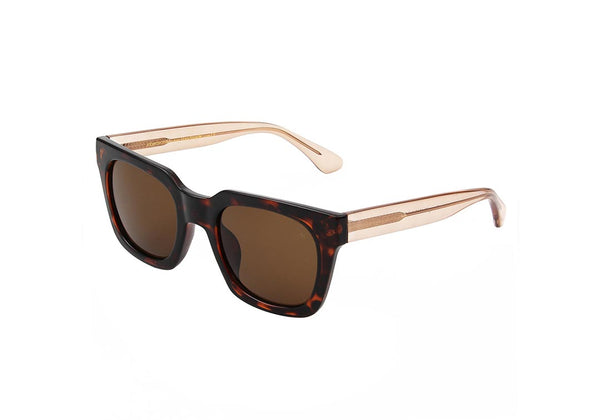 Nancy Sunglasses Demi Tortoise