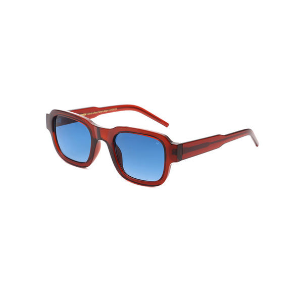 Halo Sunglasses Brown Transparent