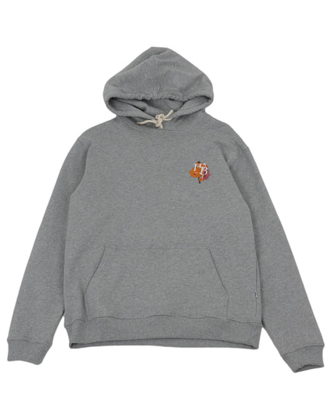 Hace Flow Hoodie Grey Melange