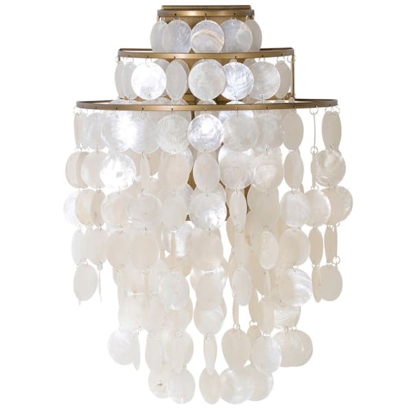 Shell Wall Light