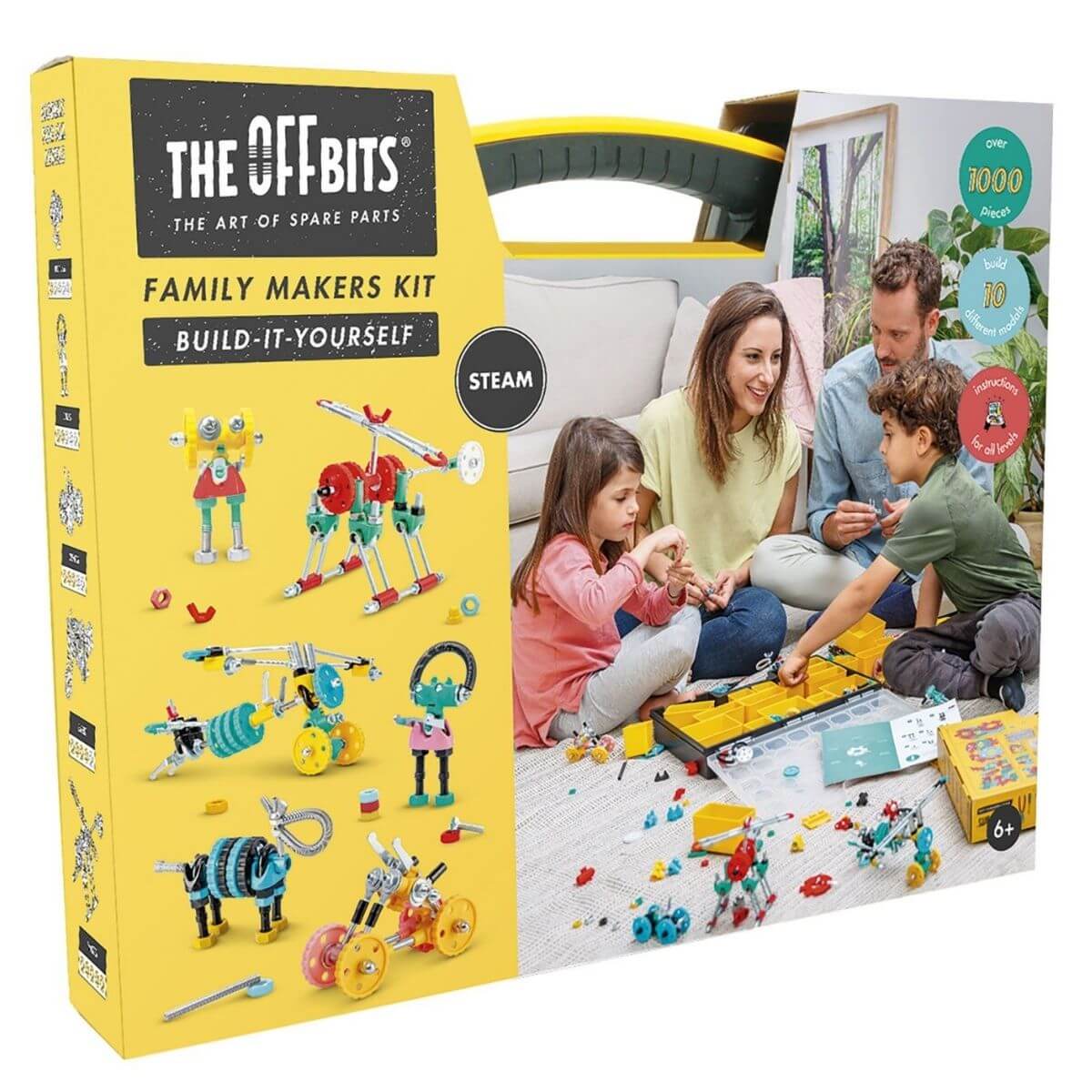 The Offbits Kit De Construcción En Familia