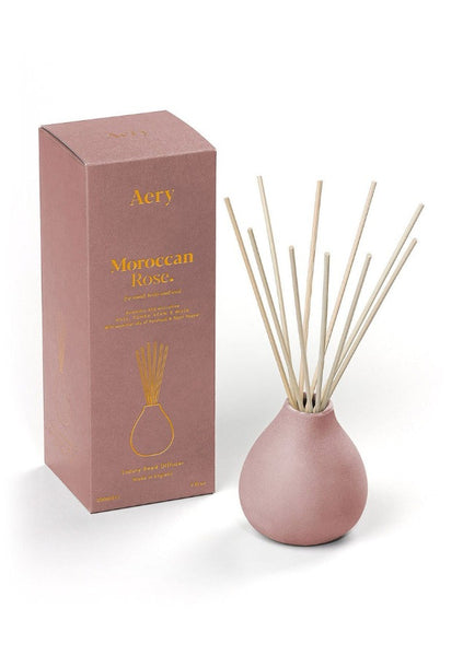 Aery Moroccan Rose - Reed Diffuser