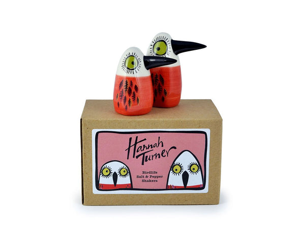 - Bird Salt And Pepper Shakers Red