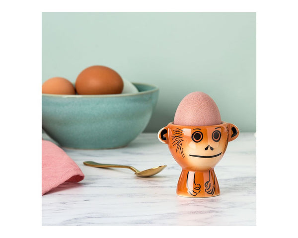 - Egg Cup Orangutan