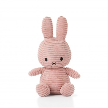 S-c Brands Pink Miffy Corduroy Soft Toy