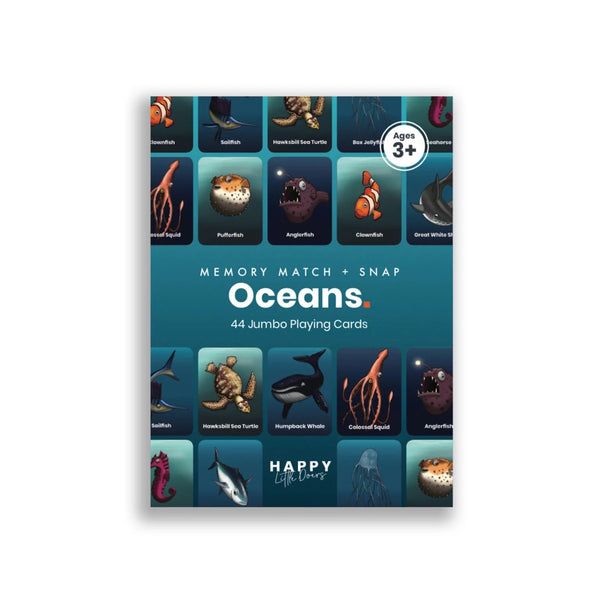 Ocean Memory Matching + Snap Game