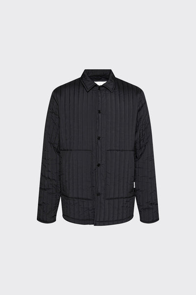 Liner Shirt Jacket - Black