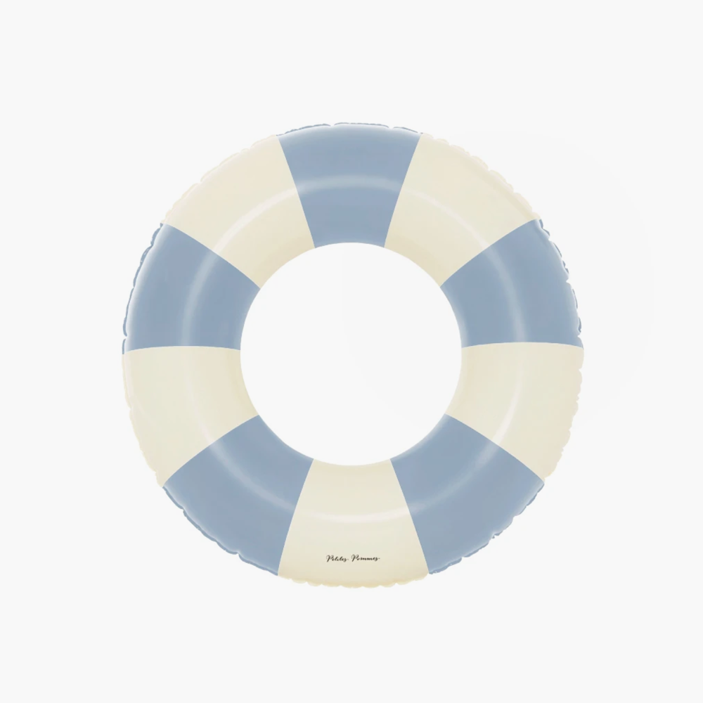 Petite Pommes Classic Pool Float 90cm (Sally) - Nordic Blue