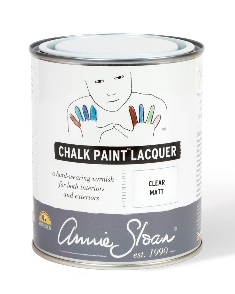 Annie Sloan Lacquer Chalk Paint