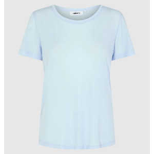 minimum-heidl-0263-short-sleeved-t-shirt-chambray-blue