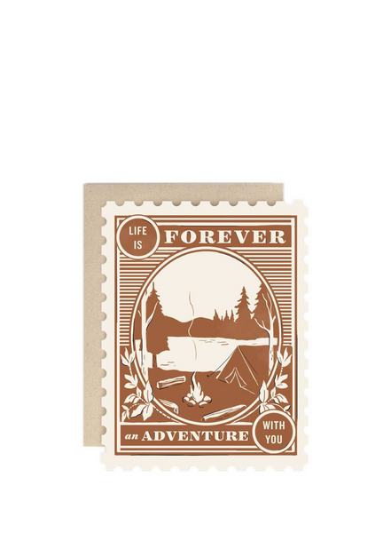 Forever An Adventure Card