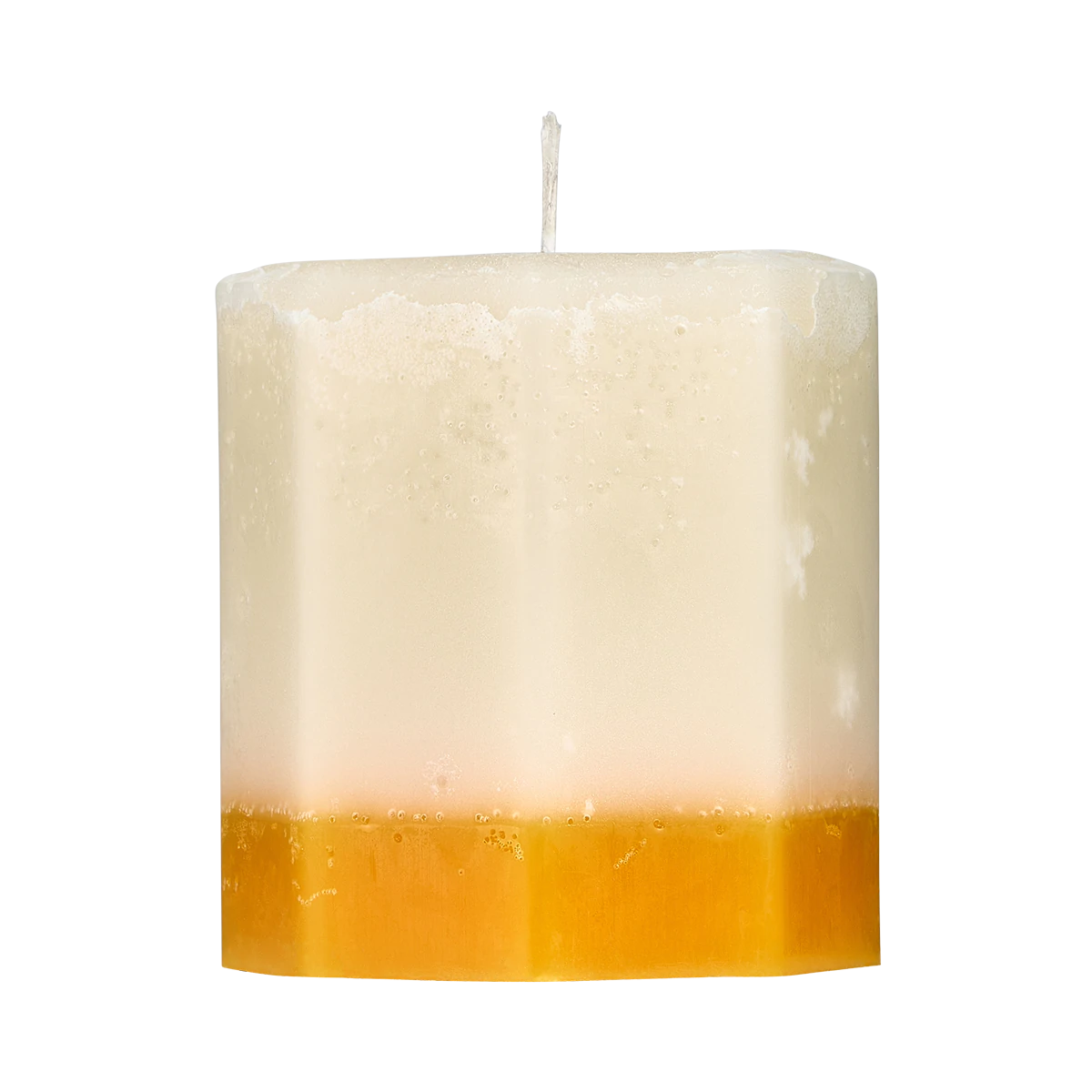 Ginger and Lime Octagon Candle