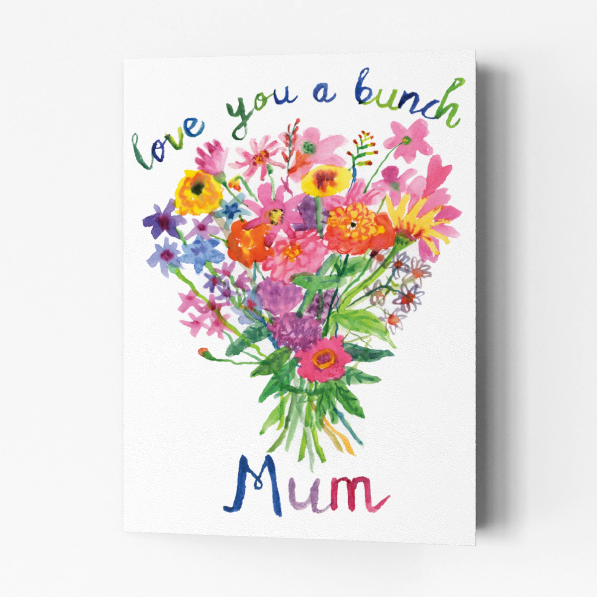 Rosie Webb  Mother's Day Love You A Bunch Card