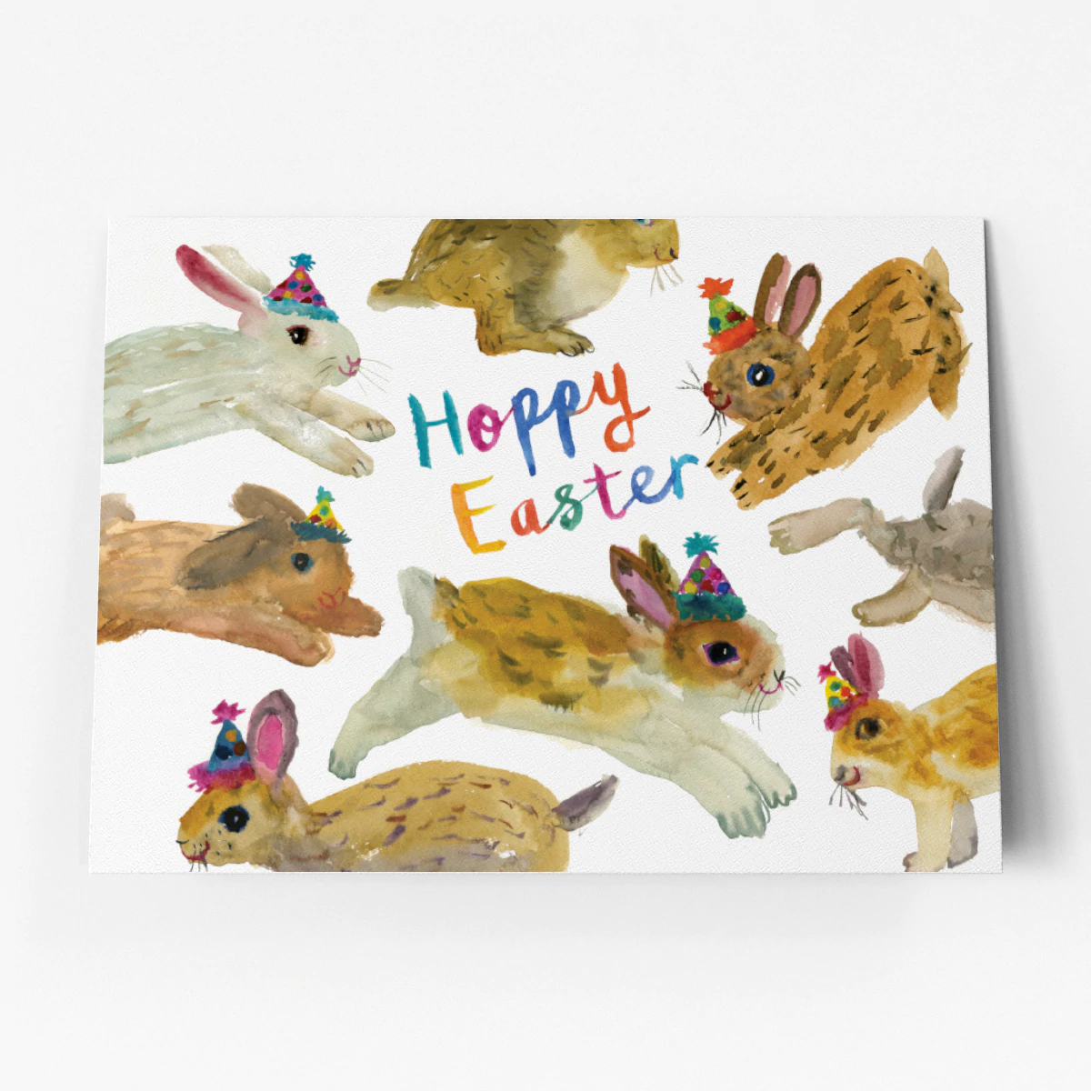 Rosie Webb  Hoppy Easter Card