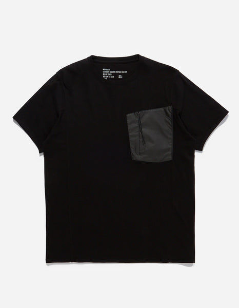 Tech Travel T-Shirt - Black/Black