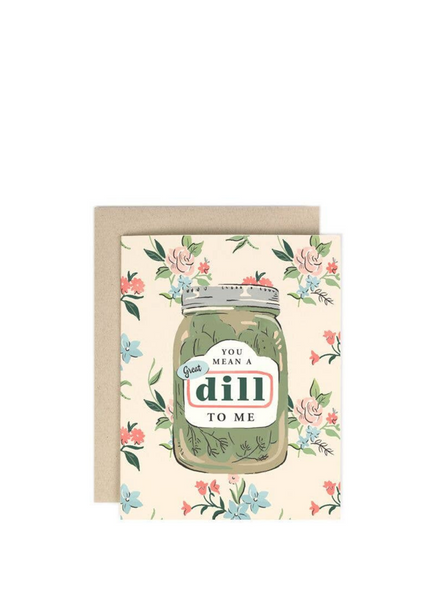 Great Dill Card