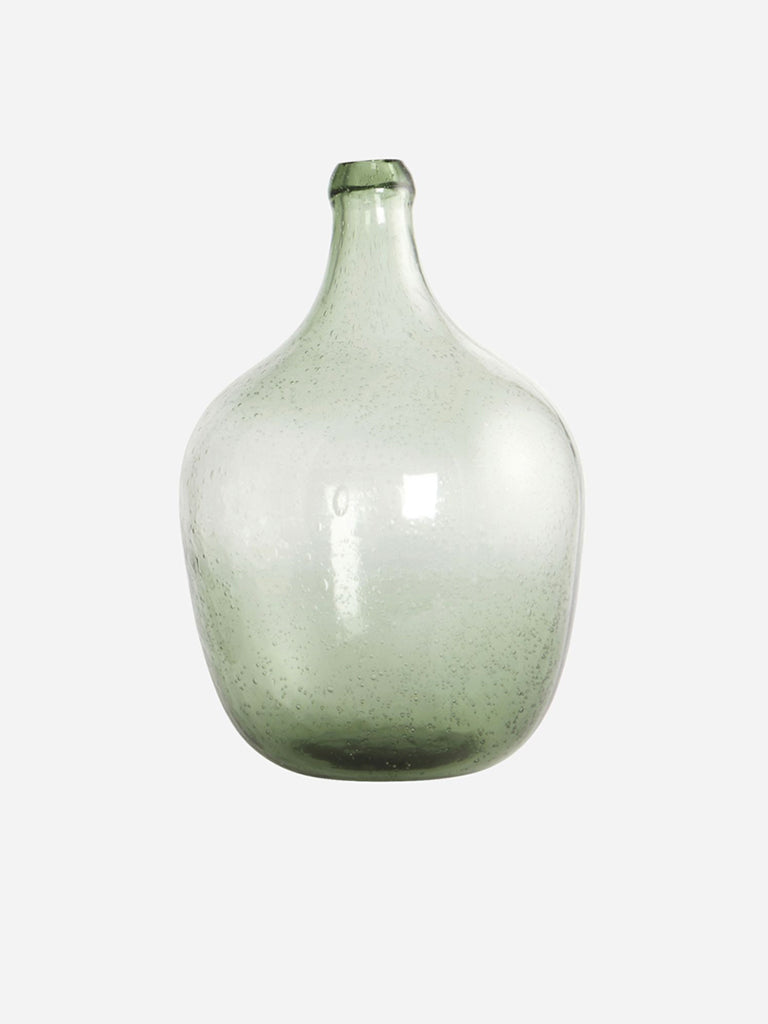 Vase Bottle In Light Green