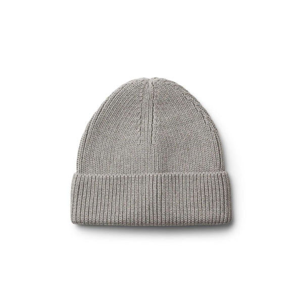 Ezra Beanie - Grey Melange