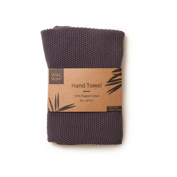 Wild and Stone Organic Cotton Hand Towels