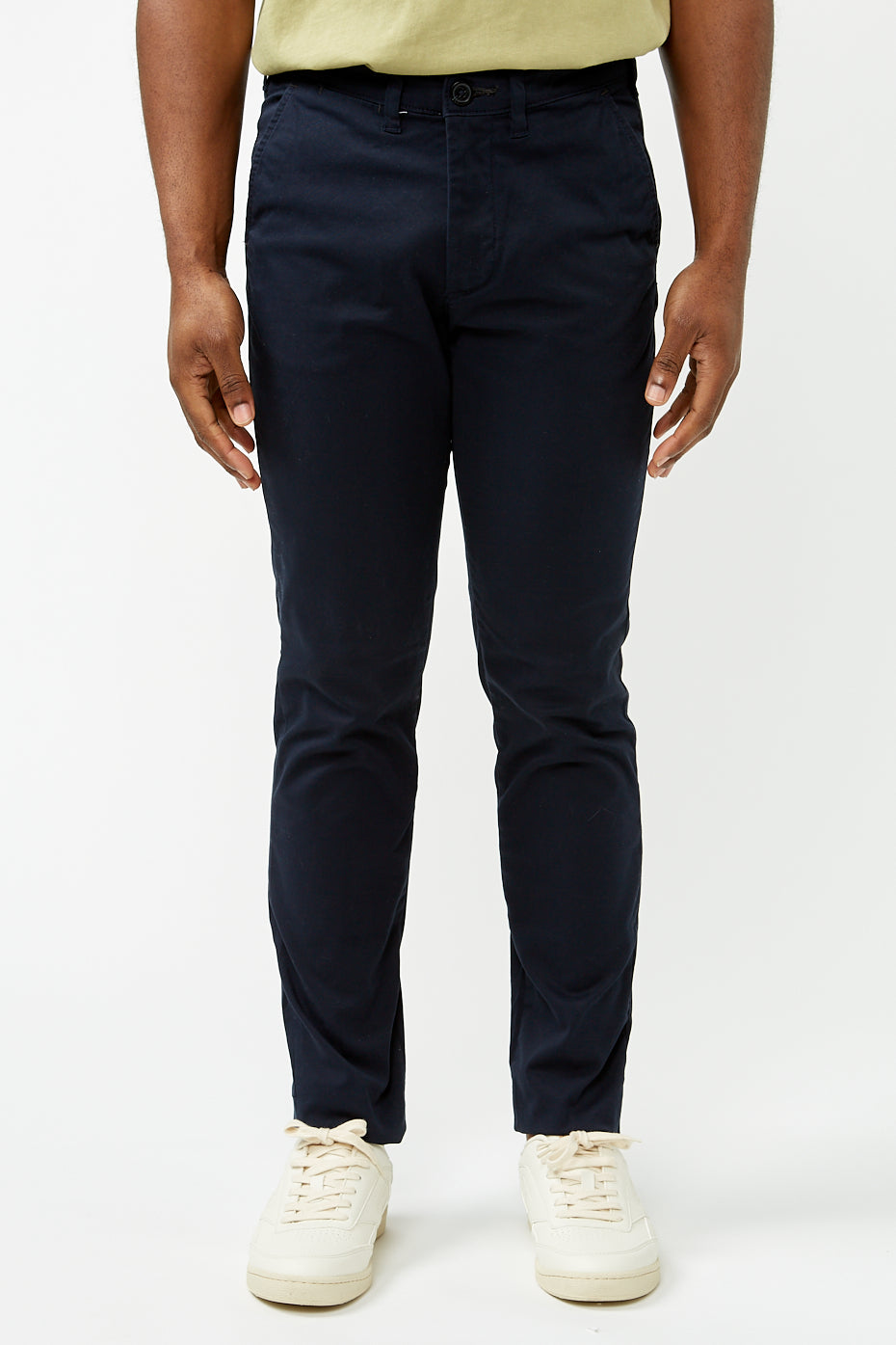 Dark Sapphire Slim-Miles Flex Chino Pants